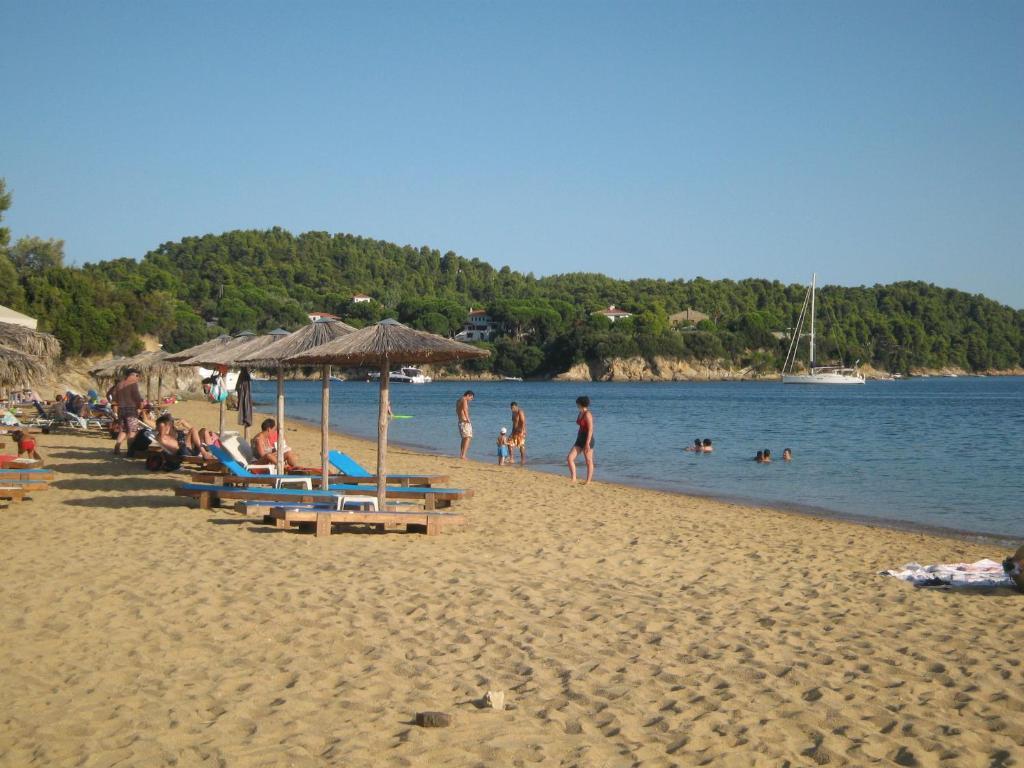 Palatino Studios Agia Paraskevi  Exterior photo