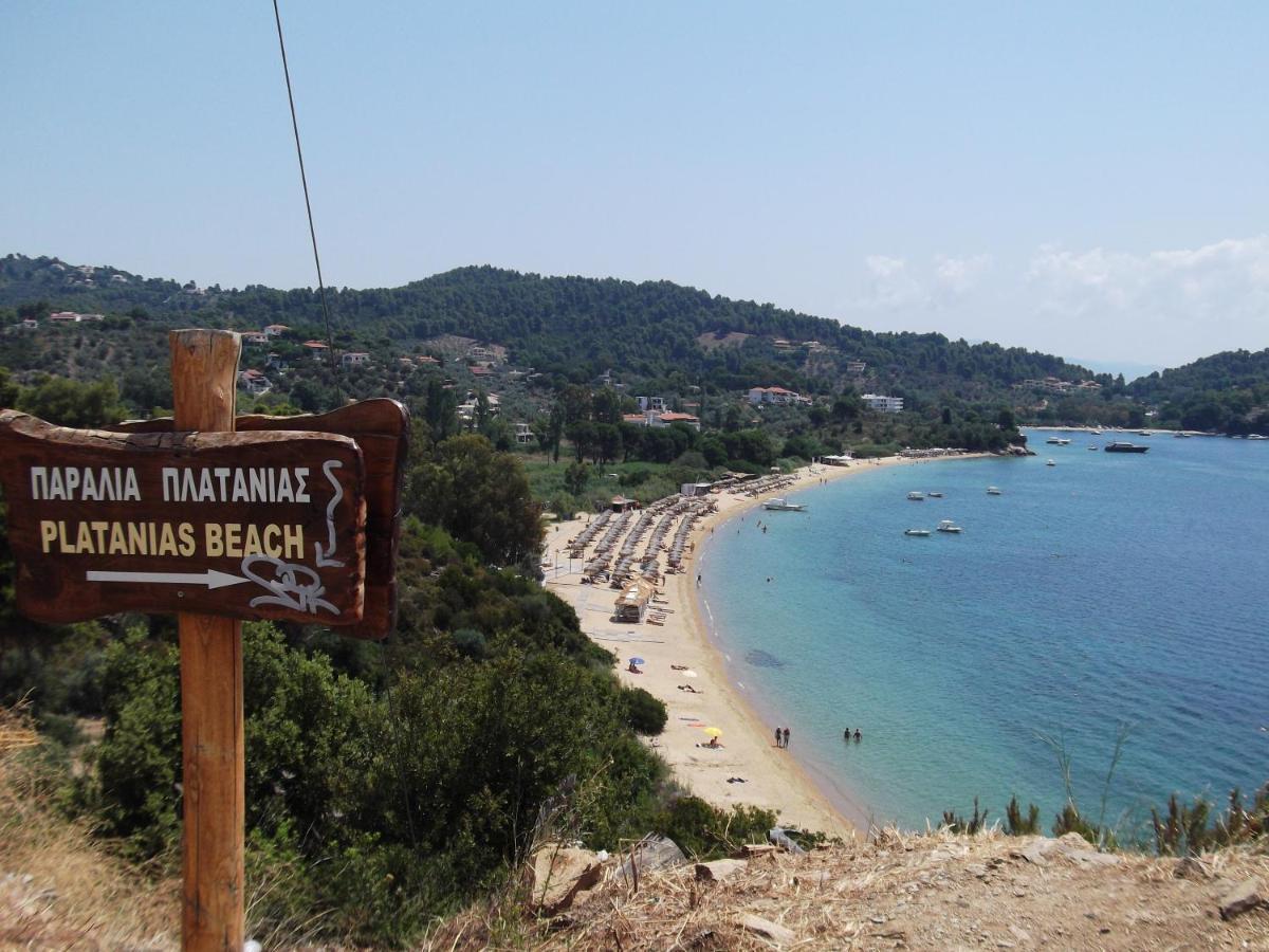 Palatino Studios Agia Paraskevi  Exterior photo